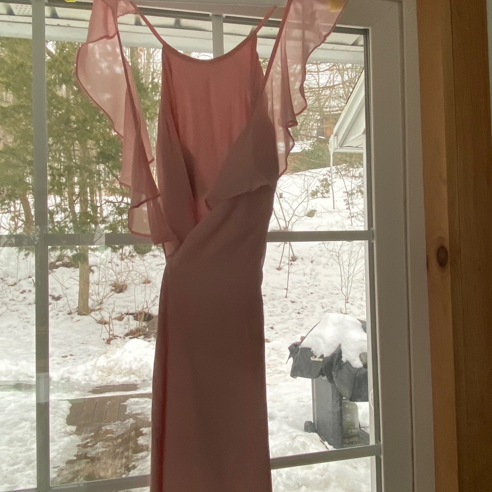 Dessy Bridesmaid Dress